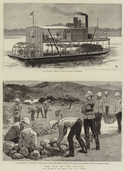 La guerra in Sudan da Frederic Villiers